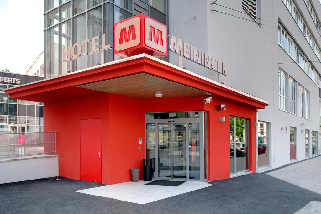 Meininger Hotel Salzburg City Center Eksteriør bilde